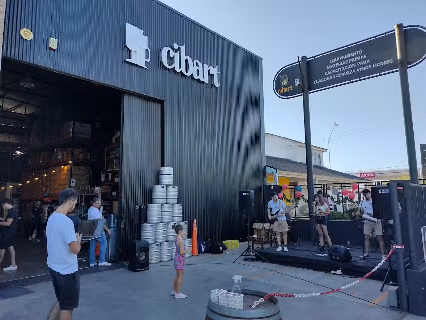 CIBART &ndash; Centro Integral de Bebidas Artesanales