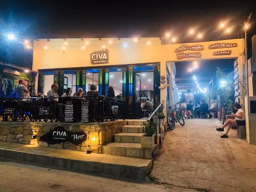 CIVA resto bar-pizzeria en Mina Clavero