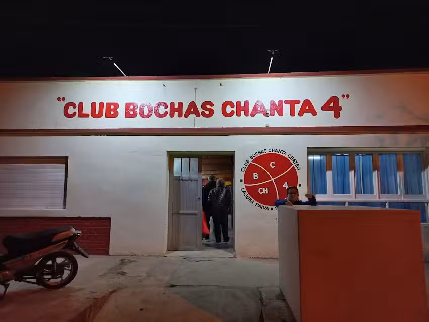 Club de bochas chanta 4