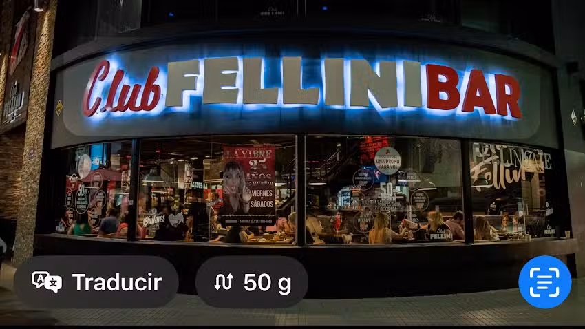 Club Fellini Bar