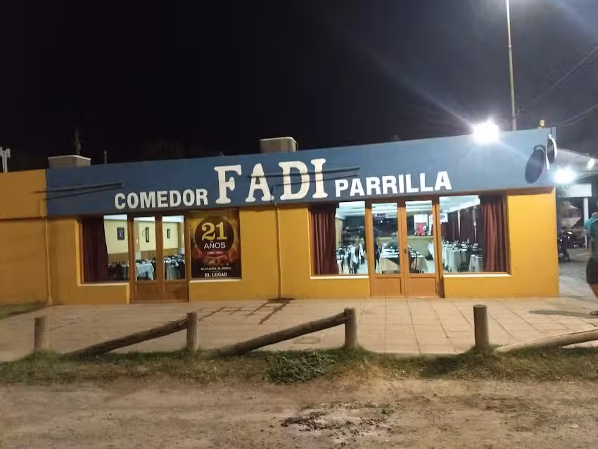 Comedor Parrilla Fa-di