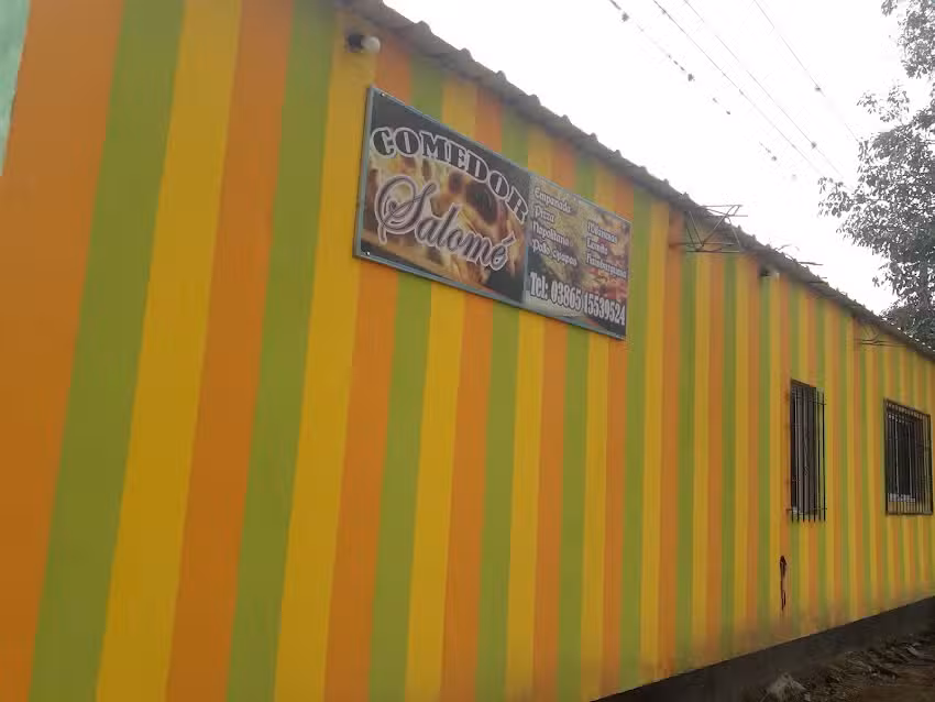 Comedor Salom&eacute;