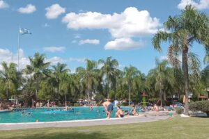 Complejo Quincho El Tr&eacute;bol Azul