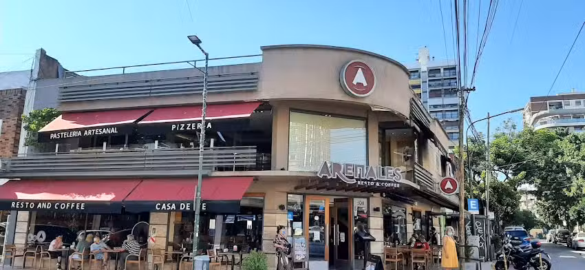 Confiter&iacute;a arenales