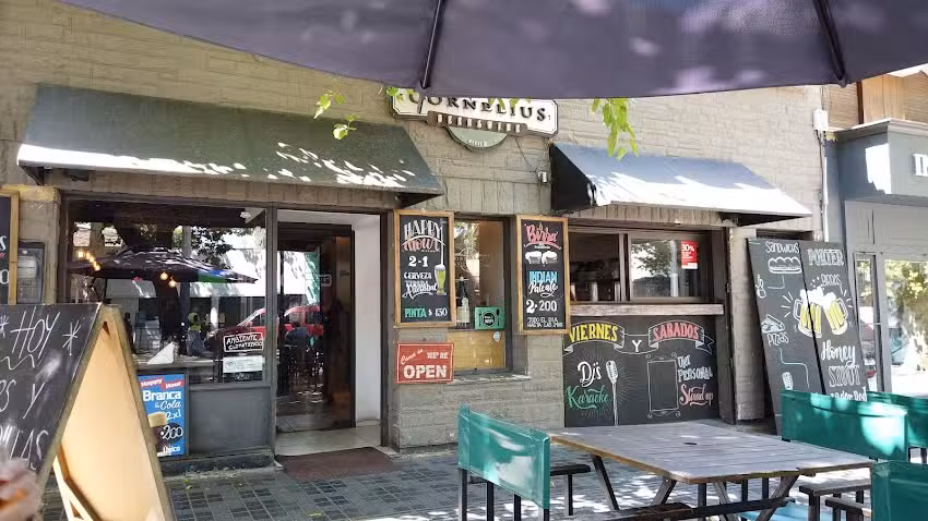 CORNELIUS. BEER & WINES