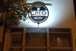 CREO, BIRRA Y ARTE