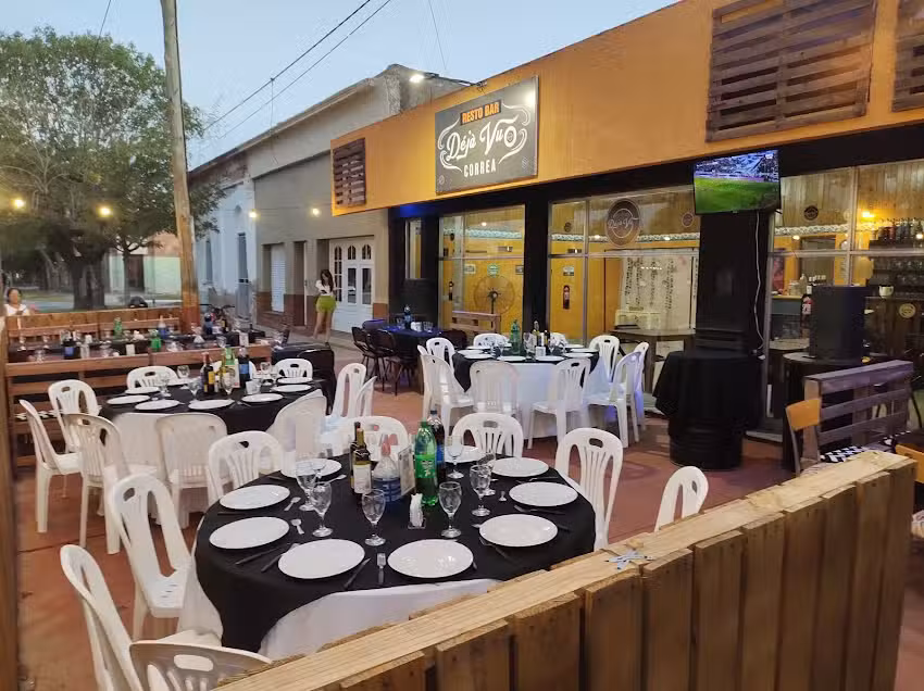 &ldquo;D&eacute;j&agrave; Vu&rdquo; RESTO BAR