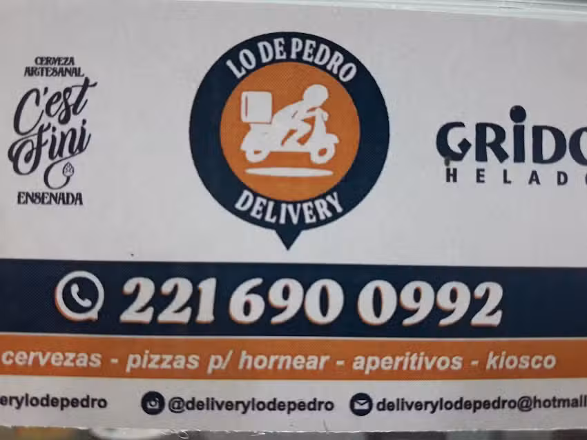 Delivery Lo De Pedro