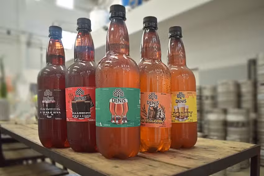 Denis cerveza artesanal