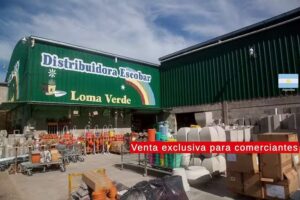 DISTRIBUIDORA ESCOBAR, LOMA VERDE