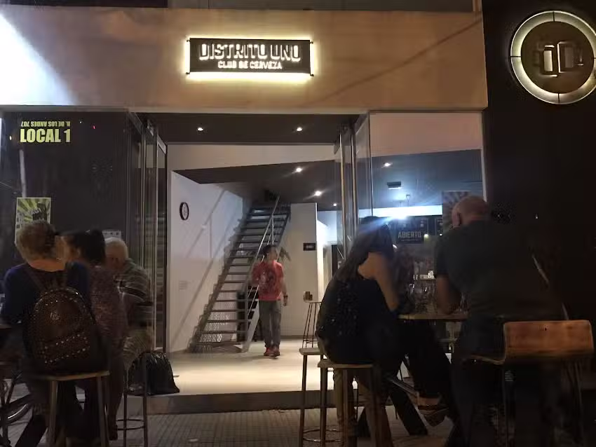Distrito Uno &ndash; Club de cerveza