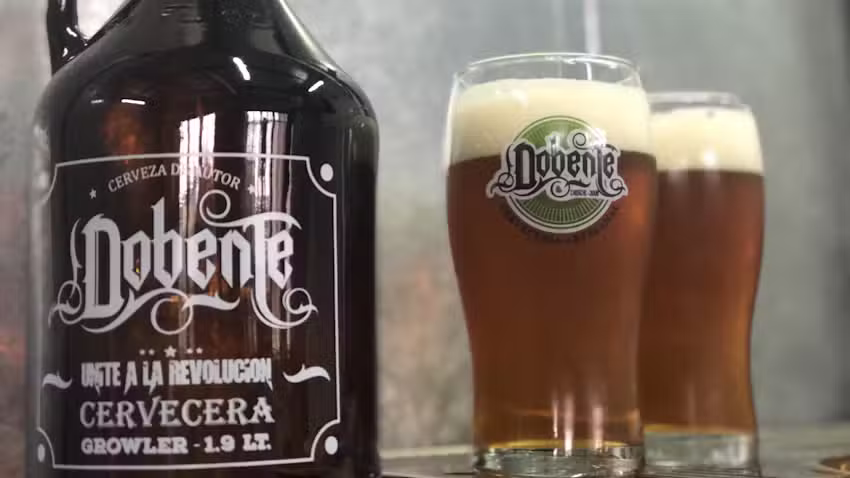 Dobente cerveceria Artesanal