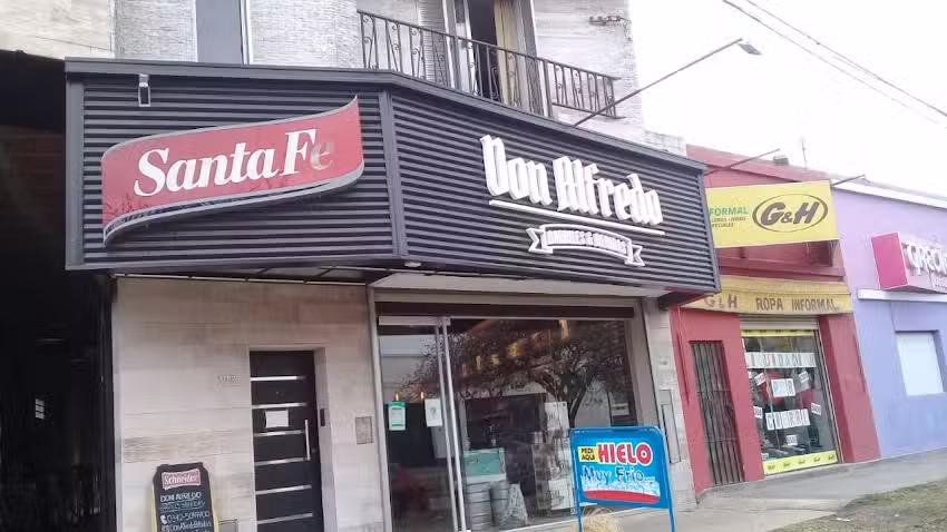 Don Alfredo barrilles&bebidas