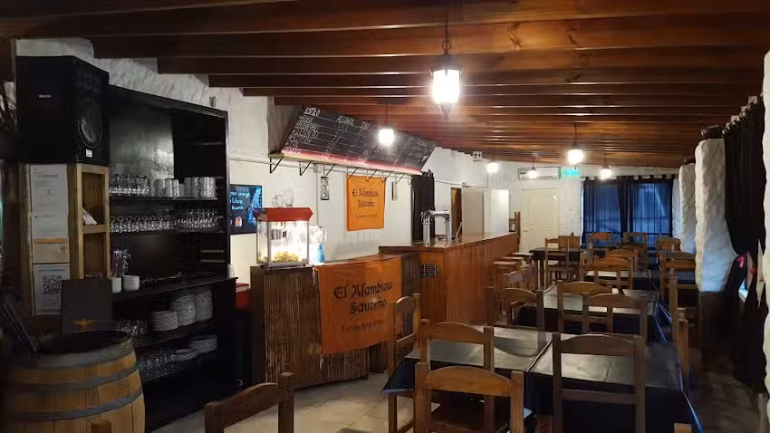 El Alambique Sauce&ntilde;o