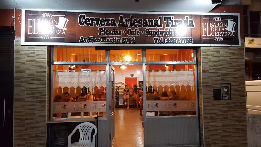 El Baron De La Cerveza