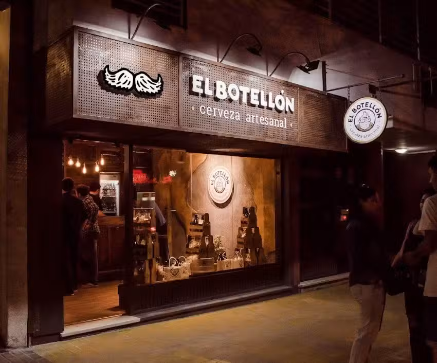 El Botell&oacute;n &ndash; Cerveza Artesanal