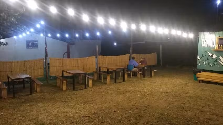 El camino beer truck