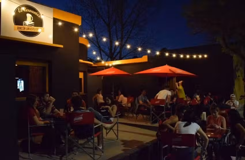 El Cervantes &ndash; Rinc&oacute;n Universitario