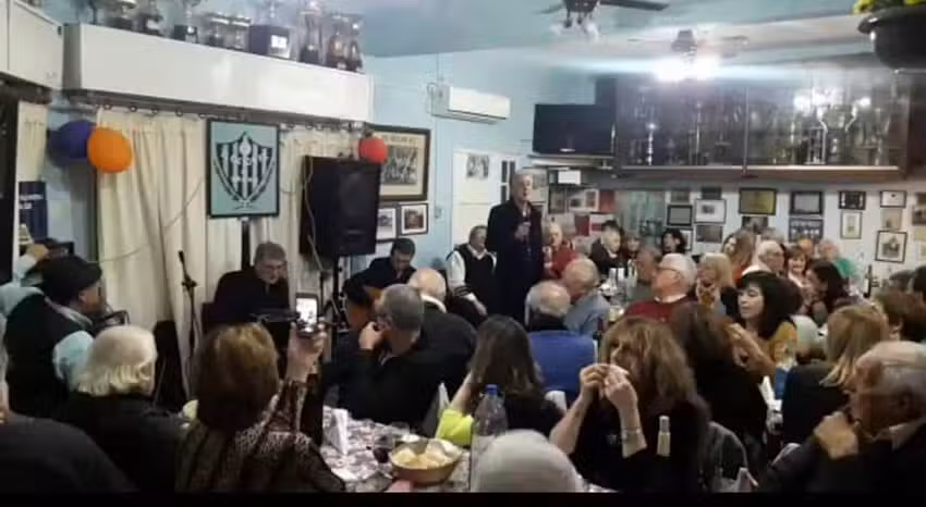 El Ciclon F.C De Villa Martelli Tango Y Milonga