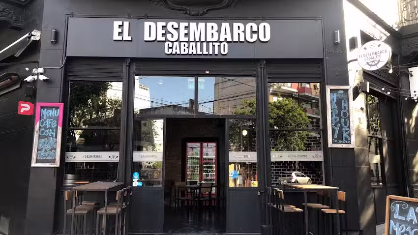 El Desembarco Caballito