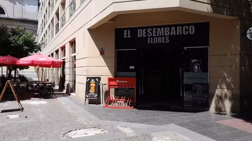 El Desembarco Flores