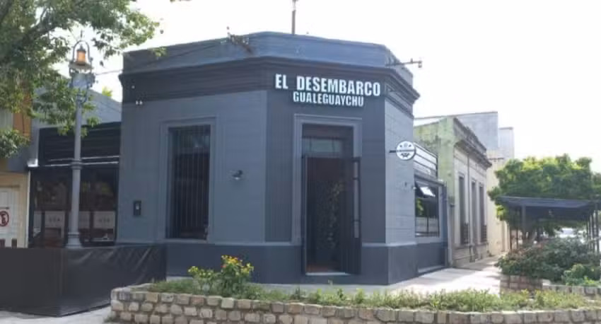 El Desembarco Gualeguaych&uacute;