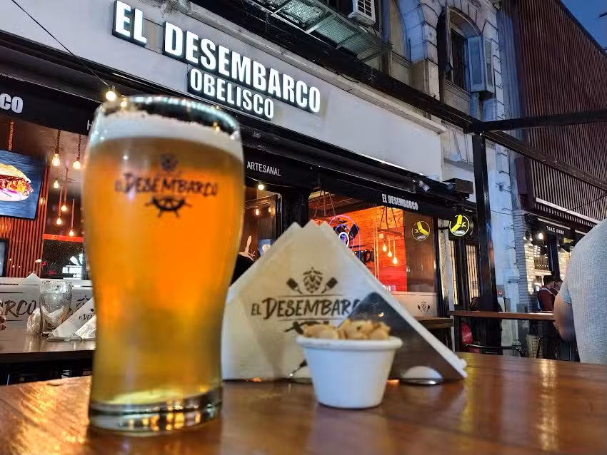 El Desembarco Obelisco