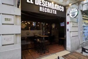 El Desembarco Recoleta