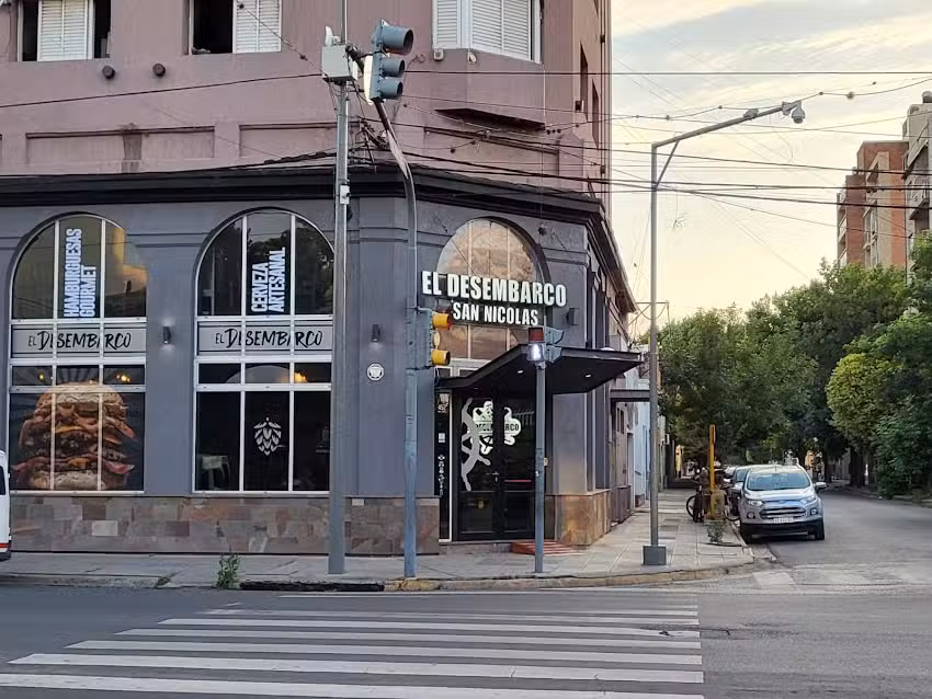 El Desembarco San Nicol&aacute;s