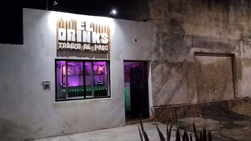 El drinks Tragos al paso