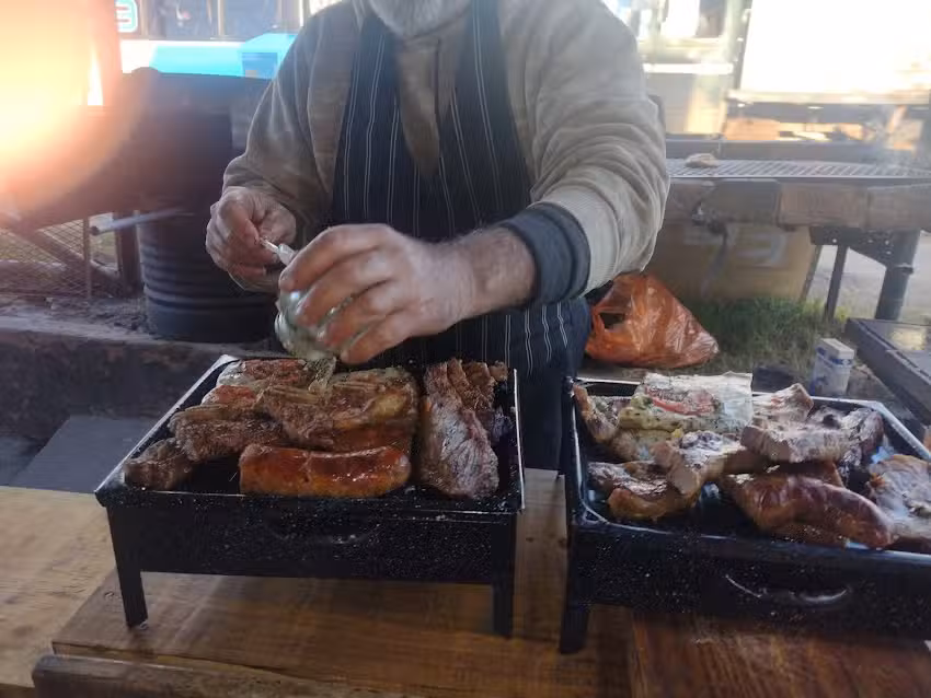 El fog&oacute;n parrilla-Bar