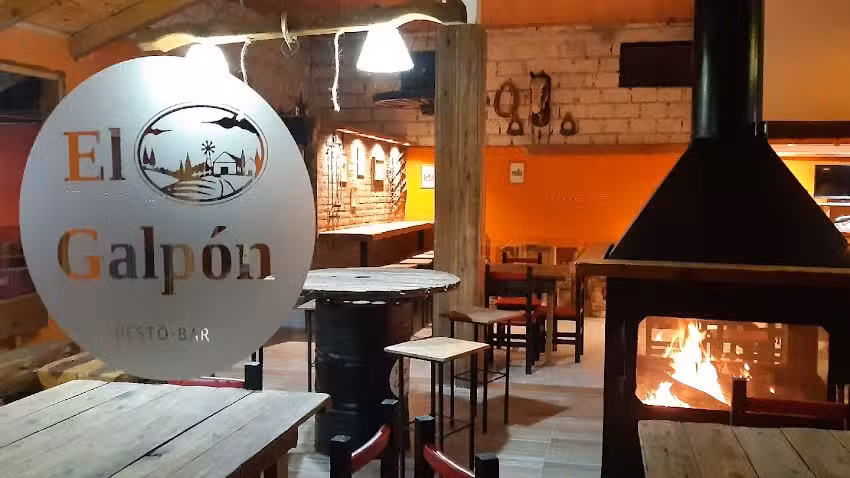 EL GALPON &ndash; RESTO BAR