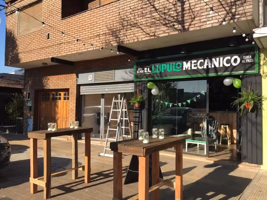 El L&uacute;pulo Mec&aacute;nico &ndash; Tap room