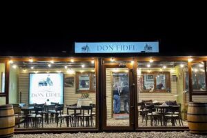 El patio de Don Fidel