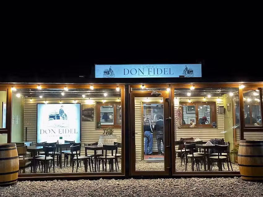 El patio de Don Fidel