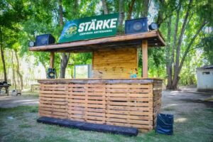 El patio de la Chela