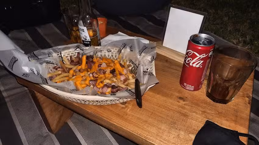 El Vacan, picnic Bar