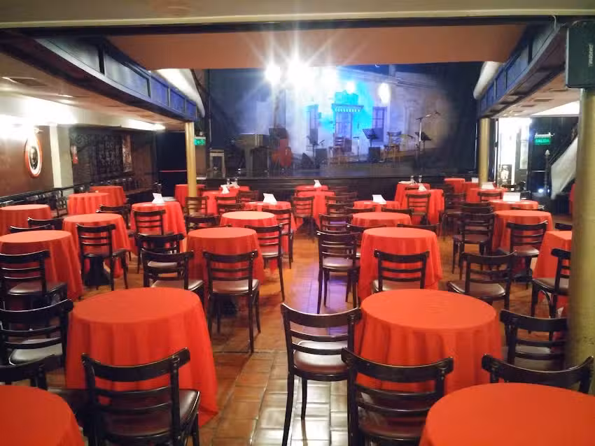 El Viejo Almac&eacute;n Tango Cena Show Buenos Aires