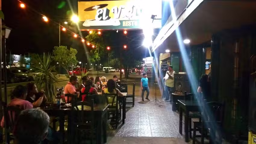 El viejo resto bar