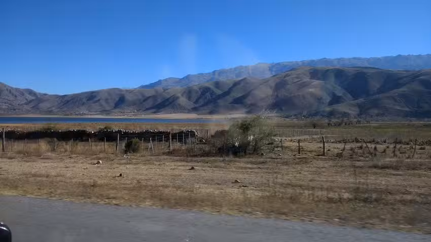 Entrada Barrio Los Alisos