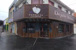 ENTRE BARRICAS | Licorer&iacute;a y Picadas