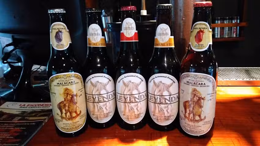 Estancia La Escondida-Planta de Cerveza Artesanal