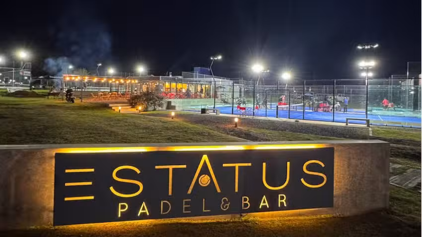 Estatus Padel y Bar