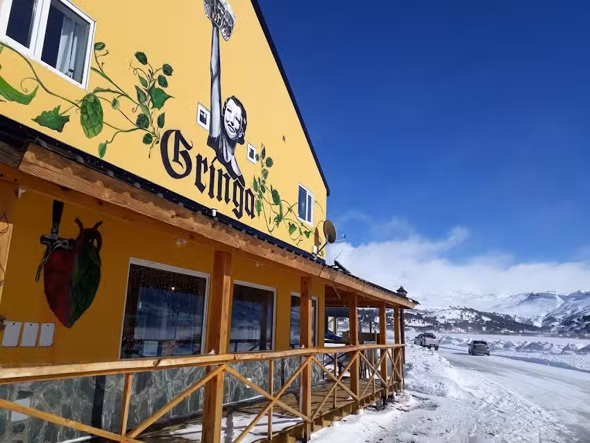 Fabrica de Cerveza Artesanal Gringa Caviahue