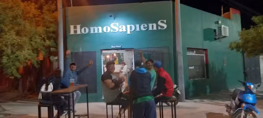 Fabrica de Cerveza, Homosapiens.