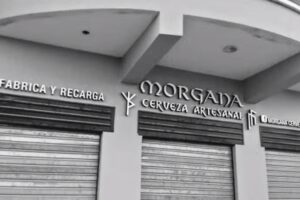 Fabrica de cerveza Morgana