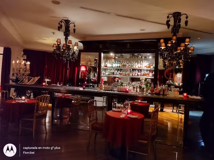 Faena Hotel Library Lounge