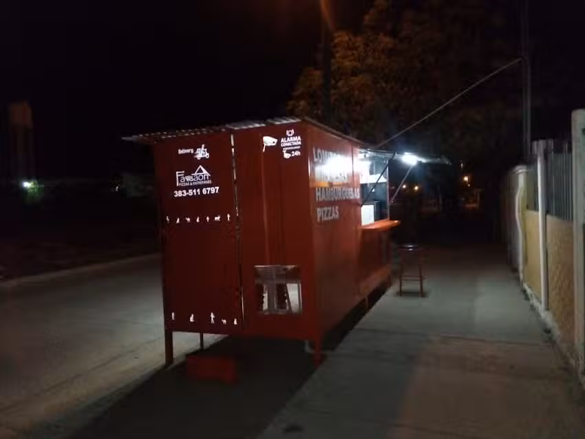 Fara&oacute;n Pizzas&Entrepanes