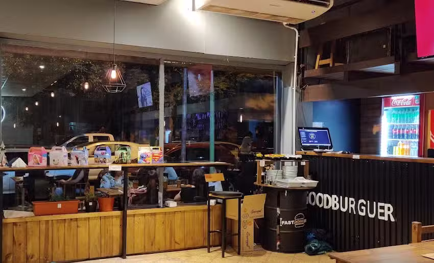 Fast Food kitchen & Drinks