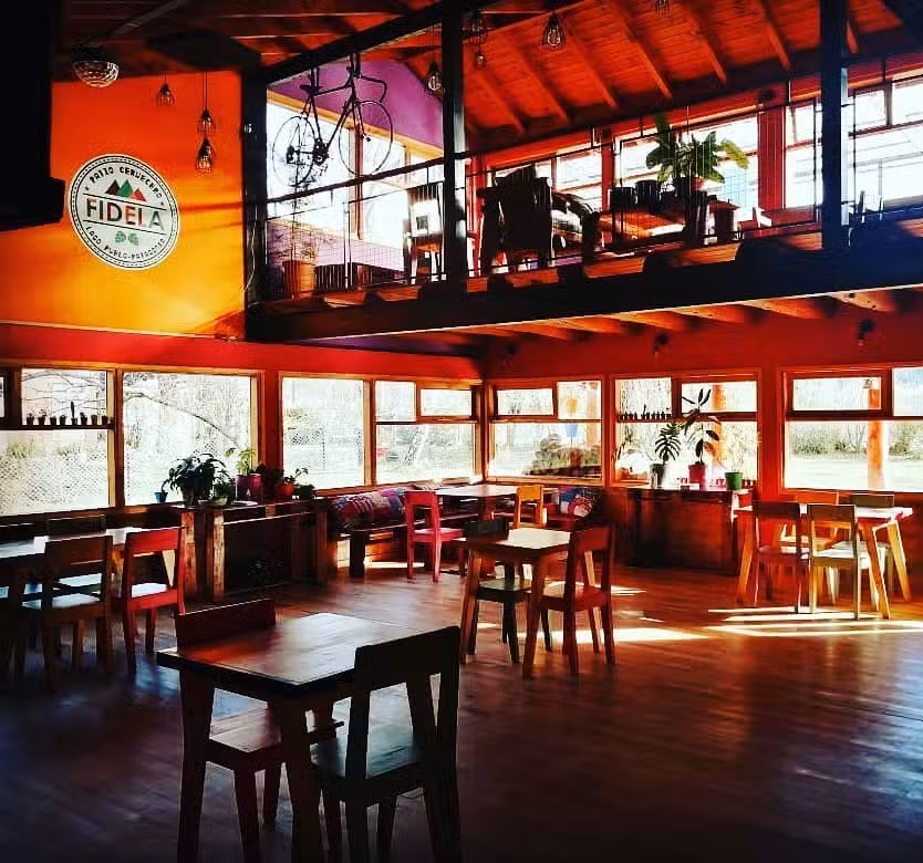 Fidela Patio Cervecero